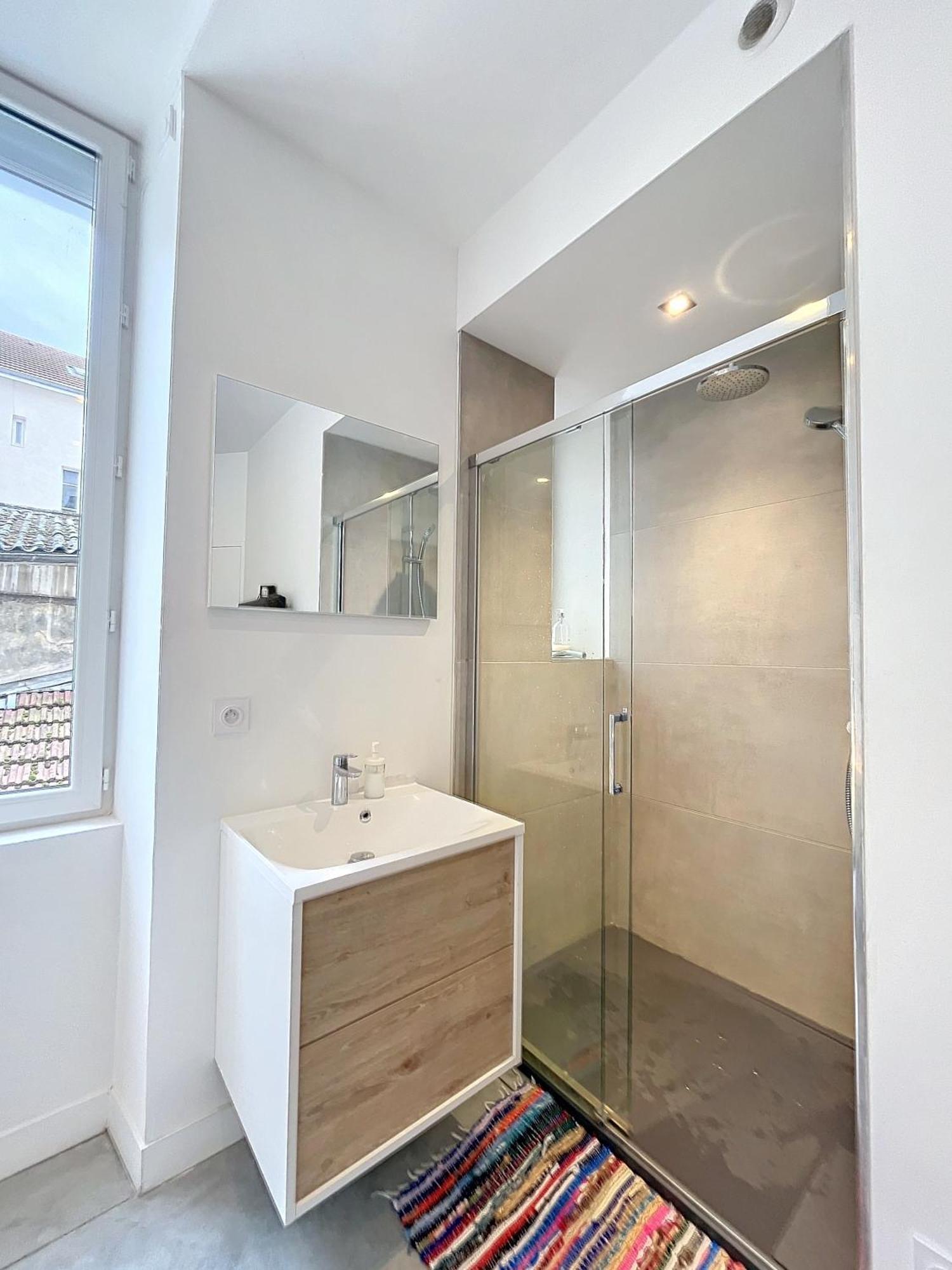 Appartement Bel Ecrin T2 35M2 Gare/Centre à Grenoble Extérieur photo
