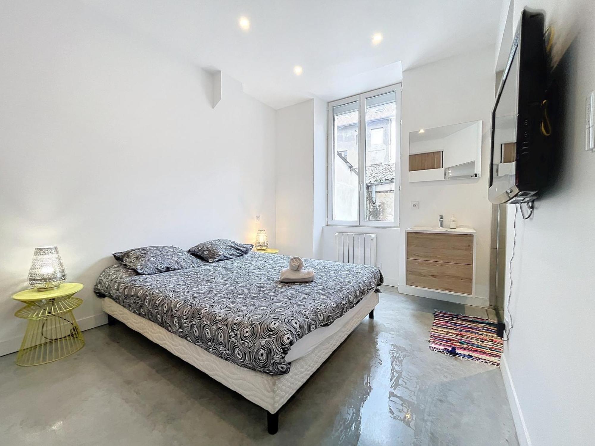 Appartement Bel Ecrin T2 35M2 Gare/Centre à Grenoble Extérieur photo